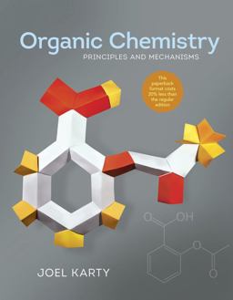 Organic Chemistry Principles and Mechanisms  9780393123609 Front Cover
