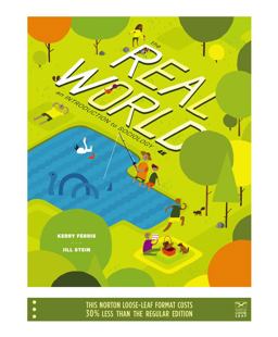 The Real World: An Introduction to Sociology  9780393124057 Front Cover