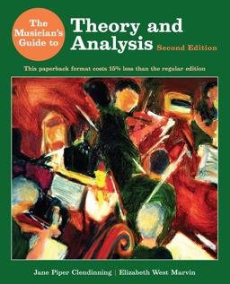 The Musician's Guide - Theory and Analysis