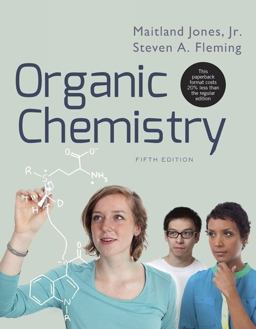 Organic Chemistry 5th 9780393124224 Front Cover