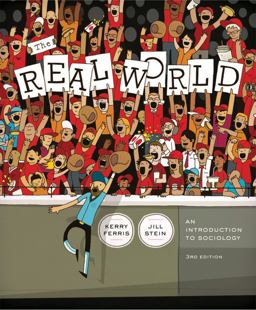 Real World An Introduction to Sociology 3rd 9780393138139 Front Cover