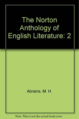 The Norton Anthology of English Literature