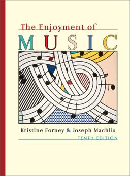 Enjoyment of Music 10E + Student DVD 10th 9780393174106 Front Cover