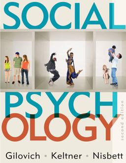 Social Psychology