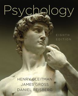 Psychology 8th 9780393180466 Front Cover