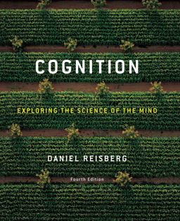 Cognition Exploring the Science of the Mind 4th 9780393198515 Front Cover