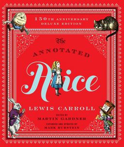 Annotated Alice  9780393245431 Front Cover
