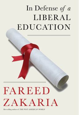 In Defense of a Liberal Education  9780393247688 Front Cover