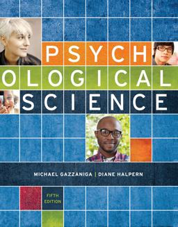 Psychological Science 5th 9780393250893 Front Cover