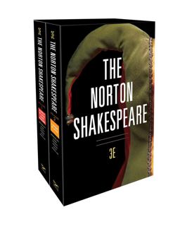 Norton Shakespeare With the Norton Shakespeare Digital Edition Registration Card, Third Edition 3rd 9780393264029 Front Cover