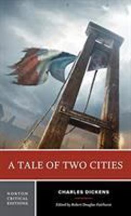 Tale of Two Cities, Norton Critical Edition  9780393264234 Front Cover