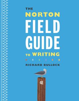 The Norton Field Guide to Writing