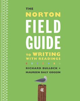 The Norton Field Guide to Writing with Readings