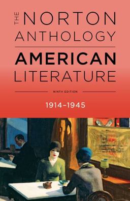 The Norton Anthology of American Literature: 1914-1945  9780393264494 Front Cover