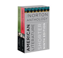The Norton Anthology of American Literature:  9780393264517 Front Cover
