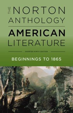 The Norton Anthology of American Literature:  9780393264524 Front Cover