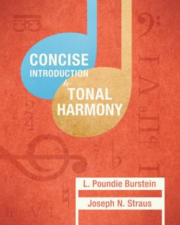 Concise Introduction to Tonal Harmony  9780393264760 Front Cover