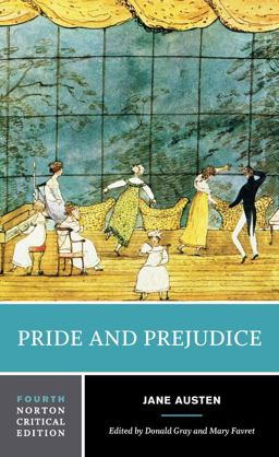 Pride and Prejudice:  9780393264883 Front Cover