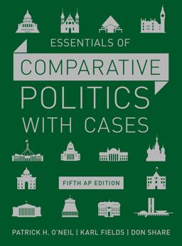 Essentials of Comparative Politics with Cases 5th 9780393265262 Front Cover