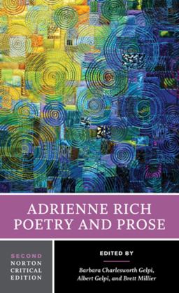 Adrienne Rich's Poetry and Prose 2nd 9780393265439 Front Cover