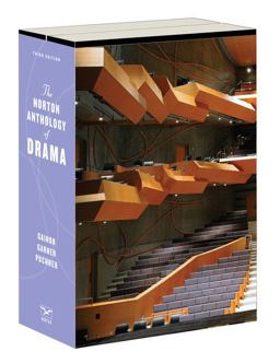 Norton Anthology of Drama 3rd 9780393283495 Front Cover
