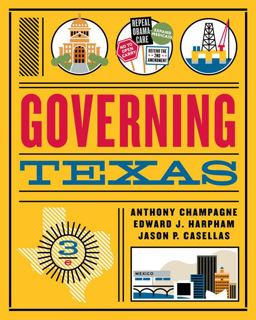 Governing Texas:  9780393283679 Front Cover