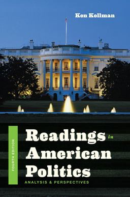 Readings in American Politics Analysis and Perspectives 4th 9780393283686 Front Cover