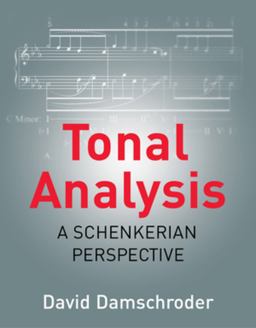 Tonal Analysis A Schenkerian Perspective  9780393283792 Front Cover