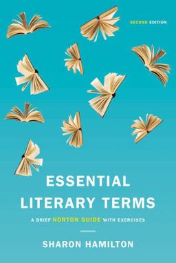 Essential Literary Terms: A Brief Norton Guide with Exercises  9780393283891 Front Cover