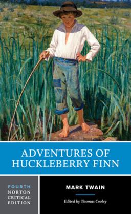Adventures of Huckleberry Finn:  9780393284164 Front Cover