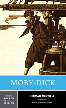 Moby-Dick:  9780393285000 Front Cover