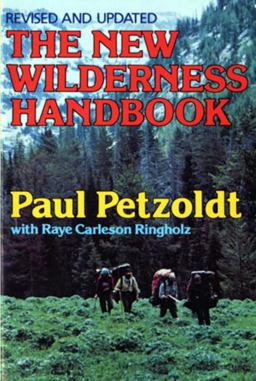New Wilderness Handbook 2nd 9780393301717 Front Cover