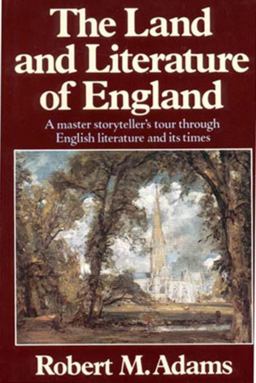Land and Literature of England A Historical Account  9780393303438 Front Cover
