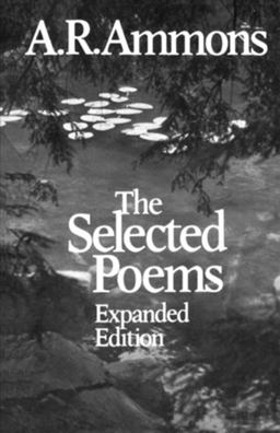 Selected Poems of A. R. Ammons  9780393303964 Front Cover