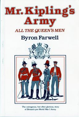 Mr. Kipling's Army All the Queen's Men  9780393304442 Front Cover