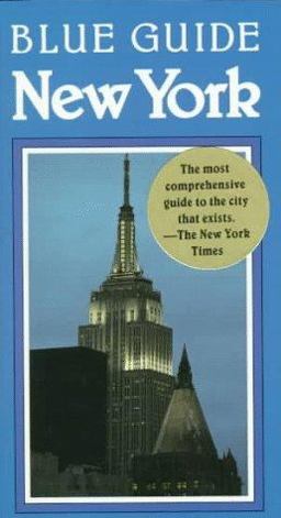 Blue Guide - New York 2nd 9780393304862 Front Cover