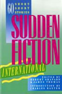 Sudden Fiction International  9780393306132 Front Cover