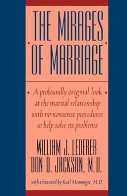Mirages of Marriage  9780393306323 Front Cover