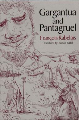 Gargantua and Pantagruel [with Biographical Introduction]  9780393308068 Front Cover