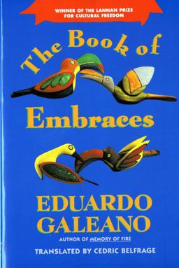 Book of Embraces  9780393308556 Front Cover