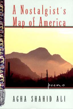 Nostalgist's Map of America Poems  9780393309249 Front Cover