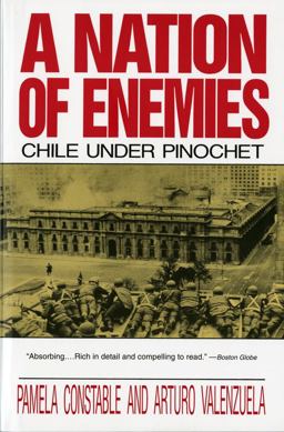 Nation of Enemies Chile under Pinochet  9780393309850 Front Cover