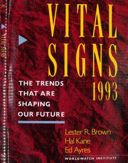 Vital Signs 1993 Vital Signs 1993