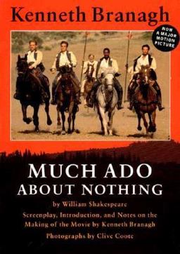 Much Ado about Nothing The Making of the Movie  9780393311112 Front Cover