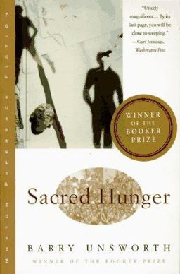Sacred Hunger  9780393311143 Front Cover