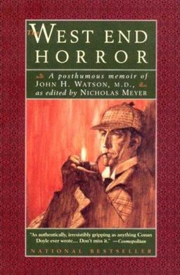 West End Horror From the Memoris of John H. Watson  9780393311532 Front Cover
