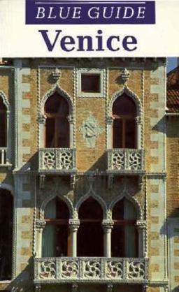 Blue Guide - Venice 5th 9780393311891 Front Cover