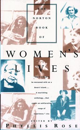 Norton Book of Womens Lives  9780393312904 Front Cover