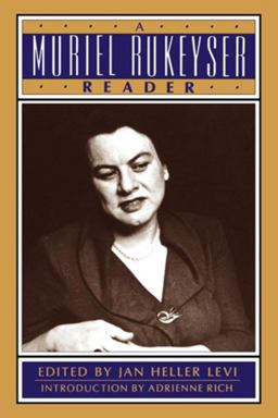 Muriel Rukeyser Reader  9780393313239 Front Cover