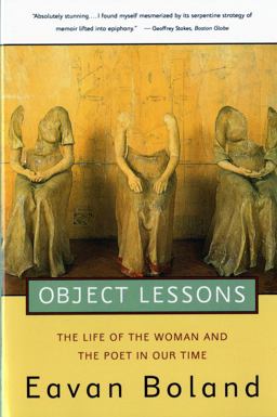 Object Lessons The Life of the Woman and the Poet in Our Time  9780393314373 Front Cover